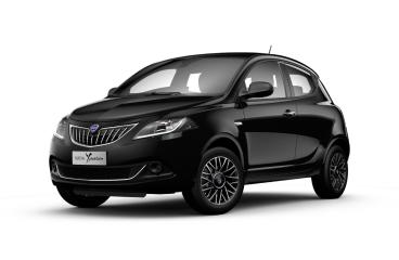 LANCIA CERTIFIED Lancia Ypsilon 1.2 69 Cv 5 Porte Gpl Ecochic Usata - City Car Gpl Nero - Foggia - 2428940_1