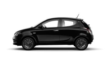 LANCIA CERTIFIED Lancia Ypsilon 1.2 69 Cv 5 Porte Gpl Ecochic Usata - City Car Gpl Nero - Foggia - 2428940_3