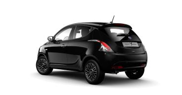 LANCIA CERTIFIED Lancia Ypsilon 1.2 69 Cv 5 Porte Gpl Ecochic Usata - City Car Gpl Nero - Foggia - 2428943_2