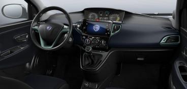 LANCIA CERTIFIED Lancia Ypsilon 1.2 69 Cv 5 Porte Gpl Ecochic Usata - City Car Gpl Nero - Foggia - 2428943_5