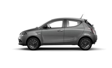 LANCIA CERTIFIED Lancia Ypsilon 1.2 69 Cv 5 Porte Gpl Ecochic Usata - City Car Gpl Grigio - Foggia - 2428946_3