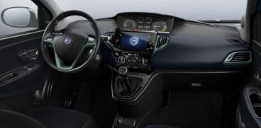 LANCIA CERTIFIED Lancia Ypsilon 1.2 69 Cv 5 Porte Gpl Ecochic Usata - City Car Gpl Grigio - Foggia - 2428946_5