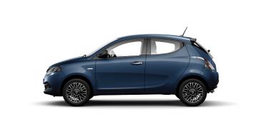 LANCIA CERTIFIED Lancia Ypsilon 1.2 69 Cv 5 Porte Gpl Ecochic Usata - City Car Gpl Blu - Foggia - 2428947_2