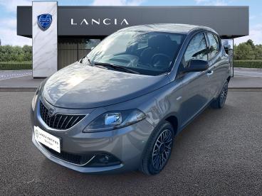 LANCIA CERTIFIED Lancia Ypsilon 1.0 Firefly 70cv Hybrid Platino Usata - City Car Ibrido Grigio - Roma - 2429011_1