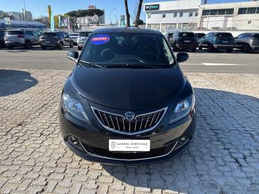 LANCIA CERTIFIED Lancia Ypsilon 1.0 Firefly 70cv S&s Hybrid Gold Plus Usata - City Car Ibrido Nero - Roma - 2429375_2