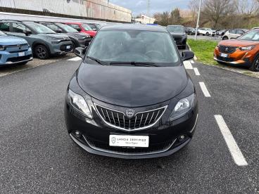 LANCIA CERTIFIED Lancia Ypsilon 1.0 Firefly 70cv S&s Hybrid Gold Plus Usata - City Car Ibrido Nero - Roma - 2429376_2