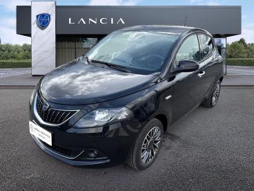 LANCIA CERTIFIED Lancia Ypsilon 1.0 Firefly 70cv S&s Hybrid Gold Plus Usata - City Car Ibrido Nero - Roma - 2429377_1