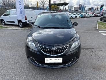 LANCIA CERTIFIED Lancia Ypsilon 1.0 Firefly 70cv S&s Hybrid Gold Plus Usata - City Car Ibrido Nero - Roma - 2429377_2