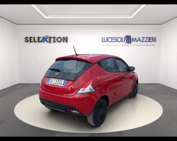 LANCIA CERTIFIED Lancia Ypsilon 3&ordf; Serie 1.0 Firefly 5 Porte S And S Hybrid Ecochi Usata - City Car Ibrido Rosso - Ancona - 2429809_5