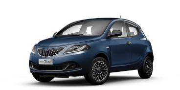 LANCIA CERTIFIED Lancia Ypsilon 1.2 69 Cv 5 Porte Gpl Ecochic Usata - City Car Gpl Blu - Foggia - 2430346_1