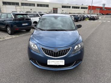 LANCIA CERTIFIED Lancia Ypsilon 1.0 Firefly 70cv Hybrid Platino Usata - City Car Ibrido Blu - Roma - 2430610_2