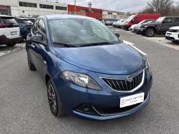 LANCIA CERTIFIED Lancia Ypsilon 1.0 Firefly 70cv Hybrid Platino Usata - City Car Ibrido Blu - Roma - 2430610_3