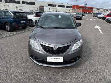 LANCIA CERTIFIED Lancia Ypsilon 1.2 69cv Start& Stop Gold Usata - City Car Benzina Grigio - Roma - 2432676_2