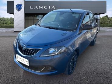 LANCIA CERTIFIED Lancia Ypsilon 1.0 Firefly 70cv S&s Hybrid Gold Usata - City Car Ibrido Blu - Roma - 2432677_1