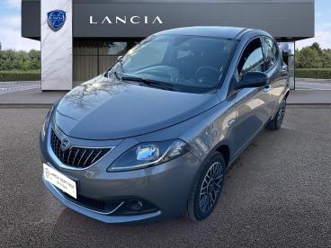 LANCIA CERTIFIED Lancia Ypsilon 1.0 Firefly 70cv Hybrid Platino Usata - City Car Ibrido Grigio - Roma - 2432678_1