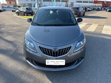LANCIA CERTIFIED Lancia Ypsilon 1.0 Firefly 70cv Hybrid Platino Usata - City Car Ibrido Grigio - Roma - 2432678_2