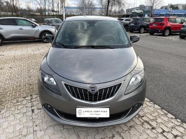 LANCIA CERTIFIED Lancia Ypsilon 1.0 Firefly 70cv Hybrid Platino Usata - City Car Ibrido Grigio - Roma - 2433098_2