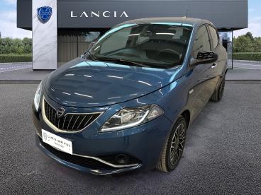 LANCIA CERTIFIED Lancia Ypsilon 1.0 Firefly 70cv Hybrid Platino Usata - City Car Ibrido Blu - Roma - 2434646_1