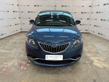 LANCIA CERTIFIED Lancia Ypsilon 1.0 Firefly 70cv Hybrid Platino Usata - City Car Ibrido Blu - Roma - 2434646_2