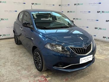 LANCIA CERTIFIED Lancia Ypsilon 1.0 Firefly 70cv Hybrid Platino Usata - City Car Ibrido Blu - Roma - 2434646_3