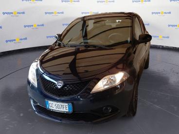 LANCIA CERTIFIED Lancia Ypsilon Delta Iii 2008 1.2 Elefantino Blu S And S 69cv My1 Usata - City Car Benzina Blu - Roma - 2436117_1
