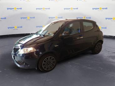 LANCIA CERTIFIED Lancia Ypsilon Delta Iii 2008 1.2 Elefantino Blu S And S 69cv My1 Usata - City Car Benzina Blu - Roma - 2436117_2