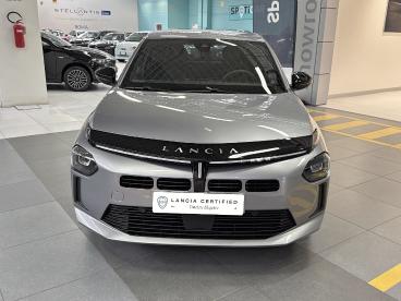 LANCIA CERTIFIED Lancia Ypsilon Ibrida 100cv E-dct Usata - City Car Ibrido Grigio - Roma - 2436938_2