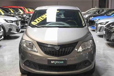 LANCIA CERTIFIED Lancia Ypsilon 1.0 Firefly 5 Porte S And S Hybrid Oro Usata - City Car Ibrido Grigio - Carmagnola - 2437644_2
