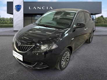 LANCIA CERTIFIED Lancia Ypsilon 1.0 Firefly 70cv S&s Hybrid Gold Plus Usata - City Car Ibrido Nero - Roma - 2437897_1