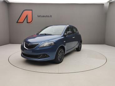 LANCIA CERTIFIED Lancia Ypsilon Iii 2021 1.0 70cv Hybrid Gold Usata - City Car Ibrido Plug-in Blu - Voghera - 2437996_1