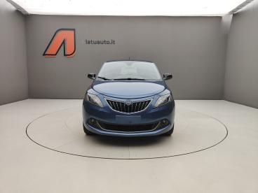 LANCIA CERTIFIED Lancia Ypsilon Iii 2021 1.0 70cv Hybrid Gold Usata - City Car Ibrido Plug-in Blu - Voghera - 2437996_2