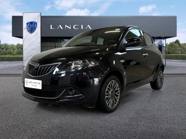LANCIA CERTIFIED Lancia Ypsilon 1.0 Firefly 70cv Hybrid Silver Usata - City Car Ibrido Nero - Milano - 2438412_1