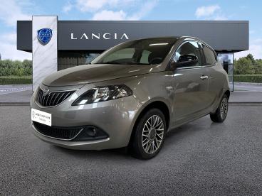 LANCIA CERTIFIED Lancia Ypsilon 1.0 Firefly 70cv Hybrid Silver Usata - City Car Ibrido Grigio - Milano - 2438413_1
