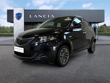 LANCIA CERTIFIED Lancia Ypsilon 1.0 Firefly 70cv Hybrid Silver Usata - City Car Ibrido Nero - Milano - 2438414_1