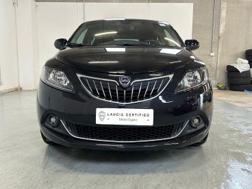 LANCIA CERTIFIED Lancia Ypsilon 1.0 Firefly 70cv Hybrid Silver Usata - City Car Ibrido Nero - Milano - 2438414_2