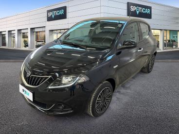 LANCIA CERTIFIED Lancia Ypsilon 1.0 Firefly 70cv S&s Hybrid Gold Usata - City Car Ibrido Nero - Roma - 2438415_1