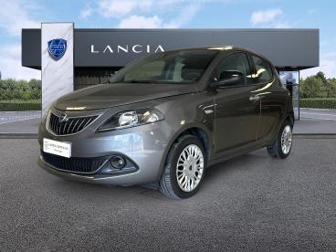 LANCIA CERTIFIED Lancia Ypsilon 1.0 Firefly 70cv Hybrid Gold Usata - City Car Ibrido Grigio - Milano - 2440329_1