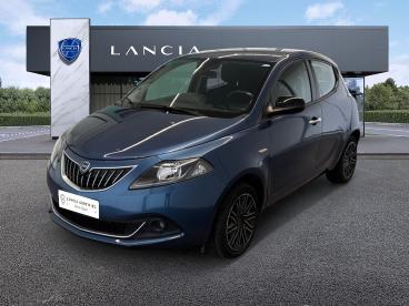 SPOTICAR Lancia Ypsilon 1.0 Firefly 70cv S&s Hybrid Gold Usata - City Car Ibrido Blu - Napoli - 1202440961_1