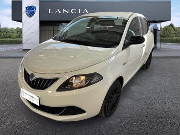 LANCIA CERTIFIED Lancia Ypsilon 1.0 Firefly 70cv S&s Hybrid Silver Usata - City Car Ibrido Bianco - Roma - 2442460_1