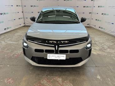 LANCIA CERTIFIED Lancia Ypsilon Ibrida 100cv Lx E-dct Usata - City Car Ibrido Grigio - Roma - 2446288_2