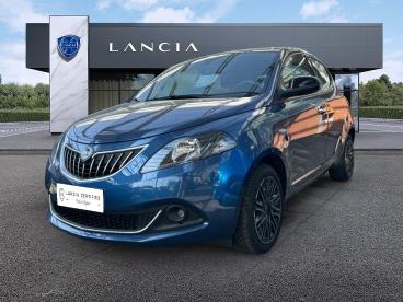 LANCIA CERTIFIED Lancia Ypsilon 1.0 Firefly 70cv S&s Hybrid Gold Usata - City Car Benzina Blu - Torino - 2447119_1