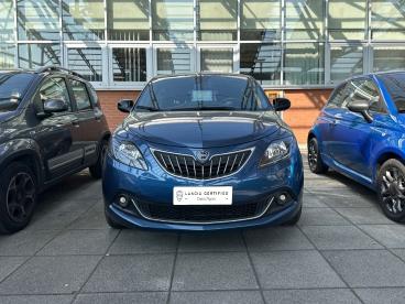 LANCIA CERTIFIED Lancia Ypsilon 1.0 Firefly 70cv S&s Hybrid Gold Usata - City Car Benzina Blu - Torino - 2447119_2