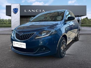 LANCIA CERTIFIED Lancia Ypsilon 1.0 Firefly 70cv S&s Hybrid Gold Usata - City Car Benzina Blu - Torino - 2447120_1