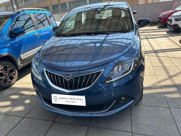LANCIA CERTIFIED Lancia Ypsilon 1.0 Firefly 70cv S&s Hybrid Gold Usata - City Car Benzina Blu - Torino - 2447120_2