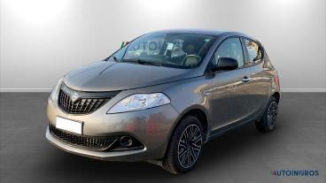 LANCIA CERTIFIED Lancia Ypsilon Iii 2021 1.0 Firefly Hybrid Silver S And S 70cv Usata - City Car Ibrido Grigio - Torino - 2448354_1