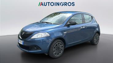 LANCIA CERTIFIED Lancia Ypsilon Iii 2021 1.0 Firefly Hybrid Silver S And S 70cv Usata - City Car Ibrido Blu - Torino - 2448376_1