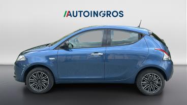 LANCIA CERTIFIED Lancia Ypsilon Iii 2021 1.0 Firefly Hybrid Silver S And S 70cv Usata - City Car Ibrido Blu - Torino - 2448376_2