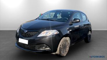 LANCIA CERTIFIED Lancia Ypsilon Iii 2021 1.0 Firefly Hybrid Silver S And S 70cv Usata - City Car Ibrido Nero - Torino - 2448385_1