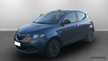 LANCIA CERTIFIED Lancia Ypsilon Iii 2021 1.2 Gold Gpl 69cv Usata - City Car  Blu - Torino - 2448390_1