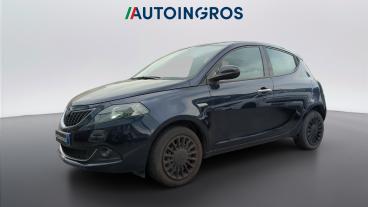 LANCIA CERTIFIED Lancia Ypsilon Iii 2021 1.0 Firefly Hybrid Silver S And S 70cv Usata - City Car Ibrido Blu - Torino - 2448794_1